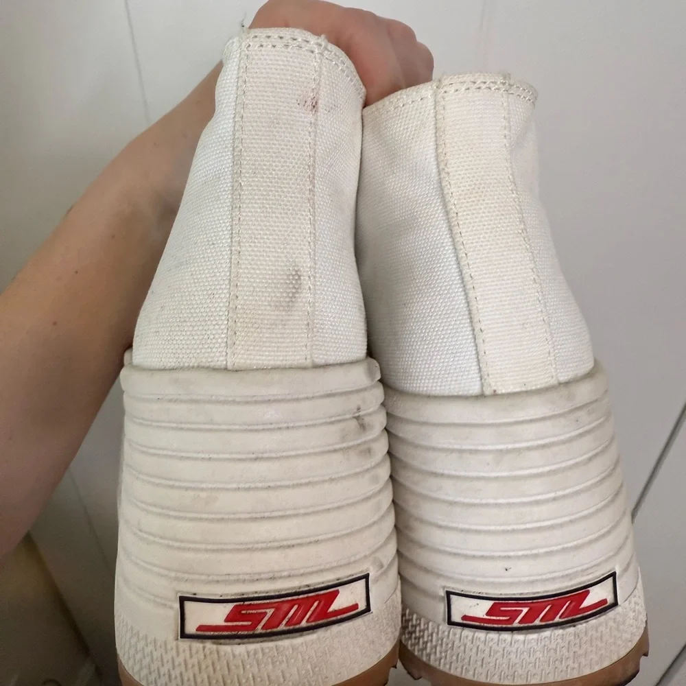 Steve Madden Platform Lace Up Festival Sneaker - Picture 4 of 6